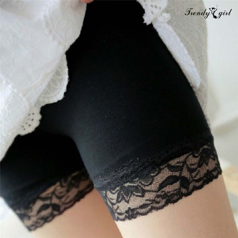 Quần short thun mặc với váy tiện lợi dành cho nữ