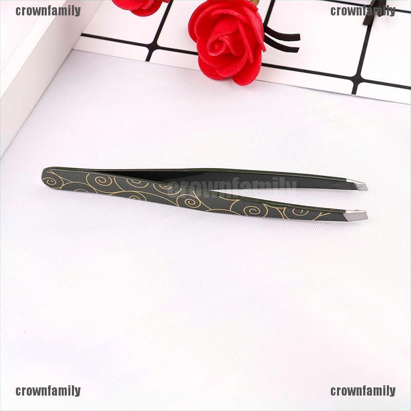 (hàng Mới Về) Nhíp Nhổ Lông Mày Bằng Thép Không Gỉ Chuyên Nghiệp | BigBuy360 - bigbuy360.vn