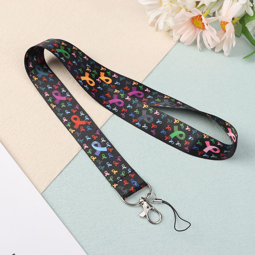 BTLIMER Dây Đeo Thẻ ID Hình Trái Tim Giá Đỡ