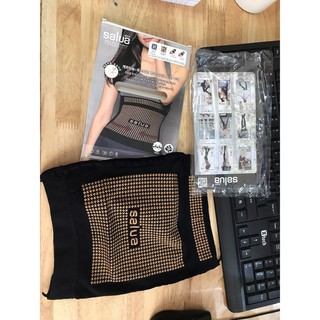 Đai nịt giảm mỡ bụng salua health waist germanium