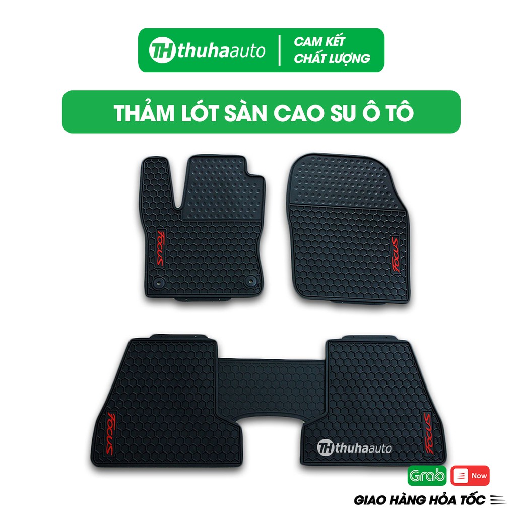 Thảm lót sàn cao su đúc nguyên khối theo xe FOCUS- Ford.