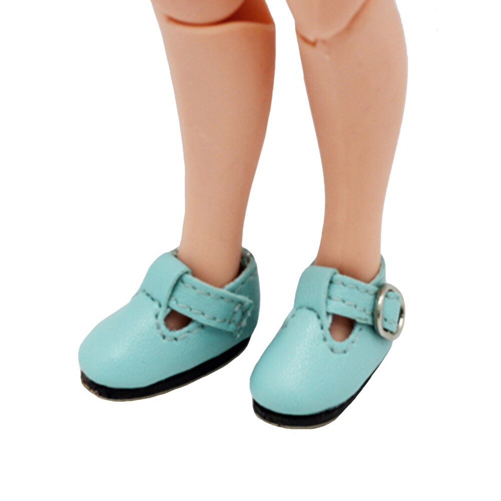 Đôi Giày Mini Thời Trang 2.8*1.2cm Cho Búp Bê Tỉ Lệ 1/6 1/8 BJD