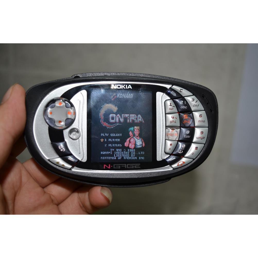 Điện Thoại Nokia N-gage Chính Hãng Tặng Kèm Thẻ Nhớ 64MB Chơi Game Cổ