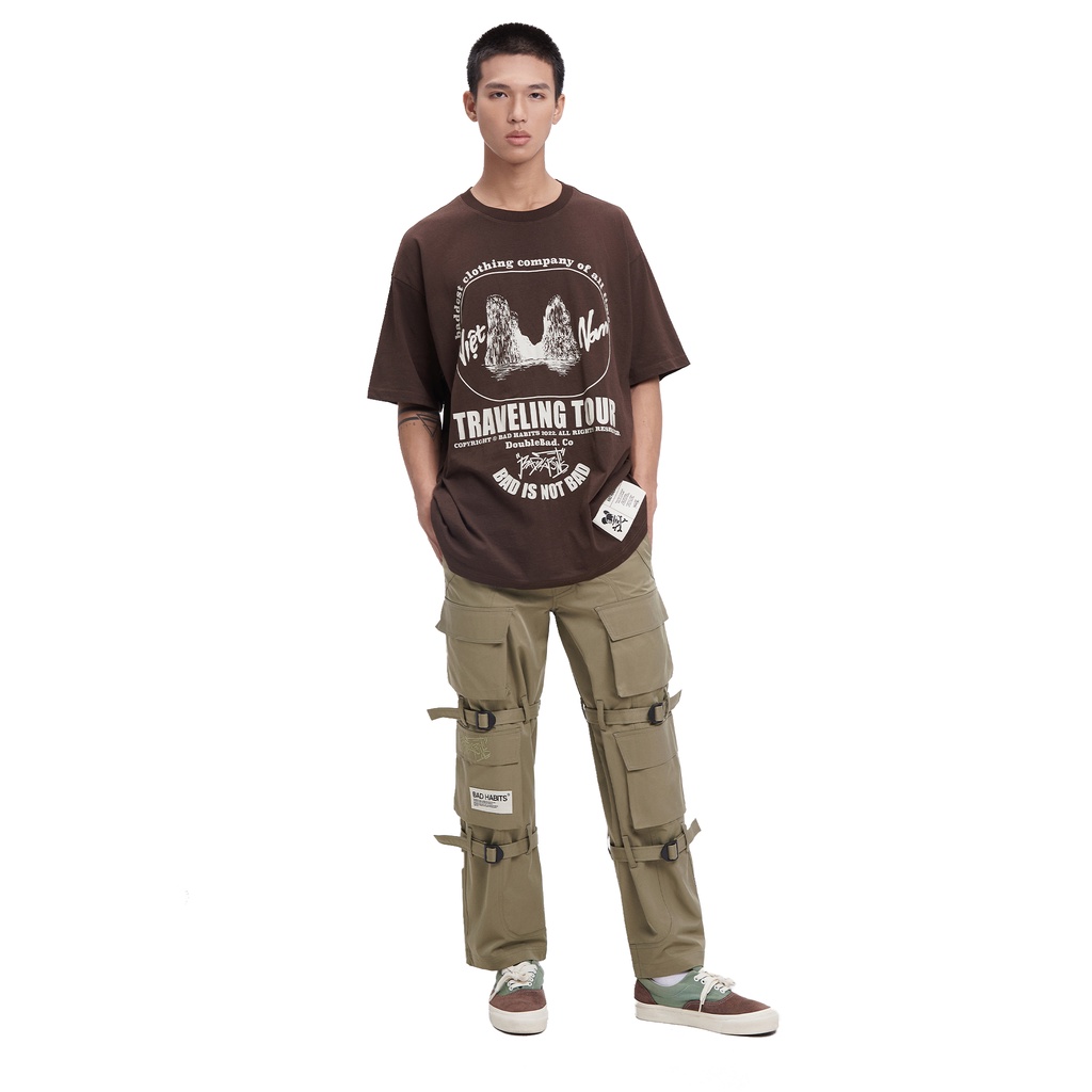 Quần Dài Nam Nữ Bad Habits OUTDOOR EVERYDAY CARGO PANTS - Local Brand Chính Hãng