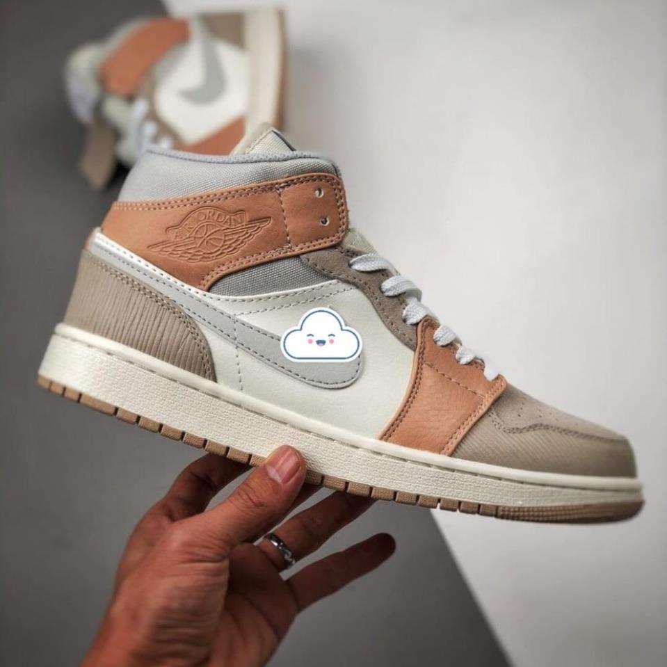 Giày thể thao air Jordan 1 Milan Hồng Đất cổ cao cổ thấp, Giày sneaker nam nữ JD1 cực chất Full Box | BigBuy360 - bigbuy360.vn