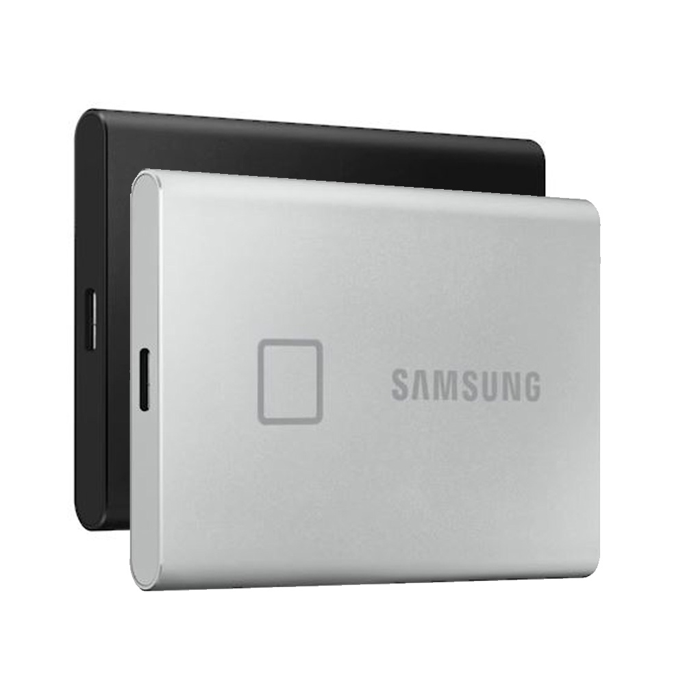 Ổ cứng di động 2TB External SSD Samsung T7 Touch USB 3.2 Gen 2 MU-PC2T0