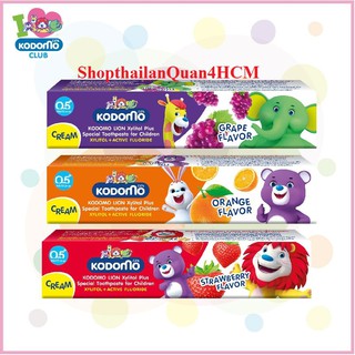 HCM-  KEM ĐÁNH RĂNG KODOMO KIDS 40GR/60GR THÁI LAN HSD 2024