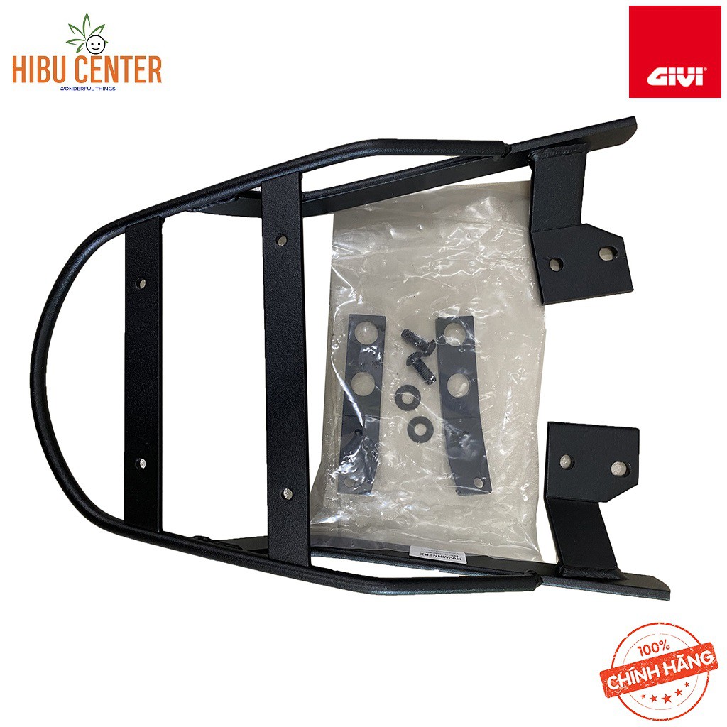 [Hàng Mới] Baga Givi MV-WINNERX Gắn Sau Xe Winner X Mẫu Hai Thanh Ngang Thép Dày Hàng Chính Hãng – HBCENTER