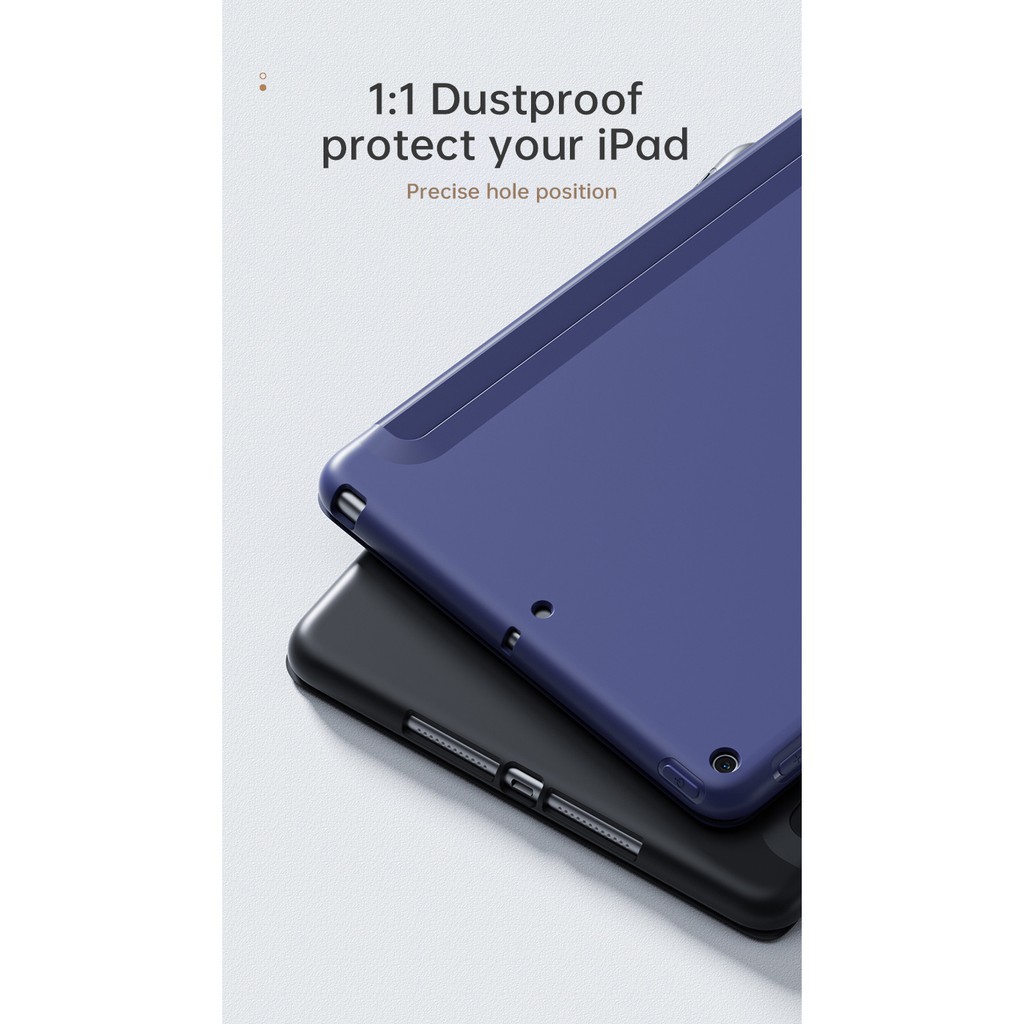 Benks For iPad Pro 9.7 Mini 5 10.2 10.5 2017 2018 Ultra thin PU Magnetic Flip Smart Wake-up Sleep Holder Case Cover