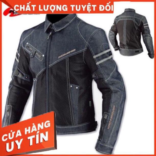 [Hàng Loại A]  Áo giáp komine JK006 jean