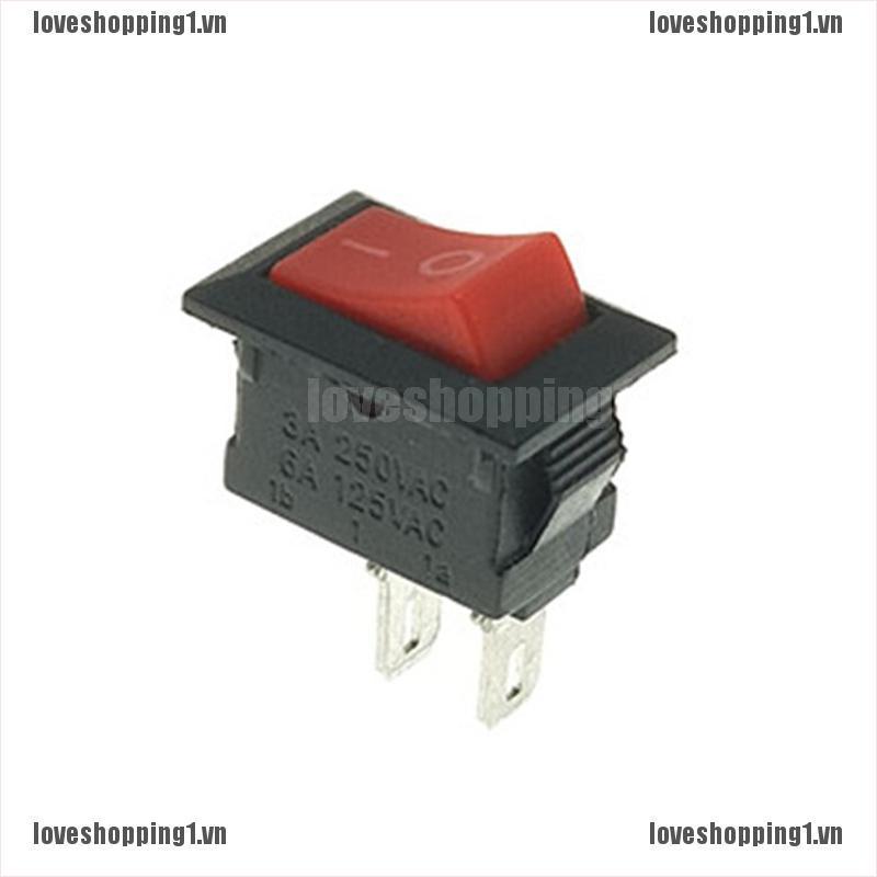 Công Tắc Bập Bênh 10x15mm 2pin Dành Cho Xe Ô Tô / Tàu Thuyền | BigBuy360 - bigbuy360.vn