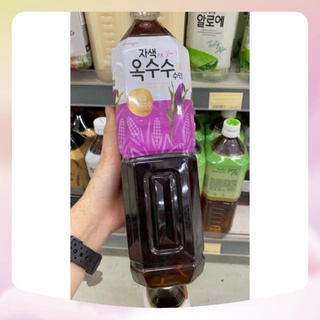 Nước Trà Râu Ngô WoongJin 1.5 L - Nhập Khẩu Hàn Quốc