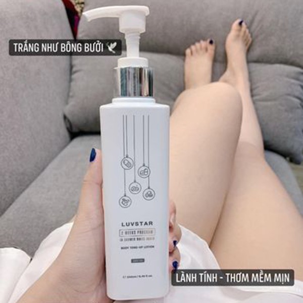 Dưỡng thể trắng da body Luvstar spf20 – Hàn quốc | BigBuy360 - bigbuy360.vn
