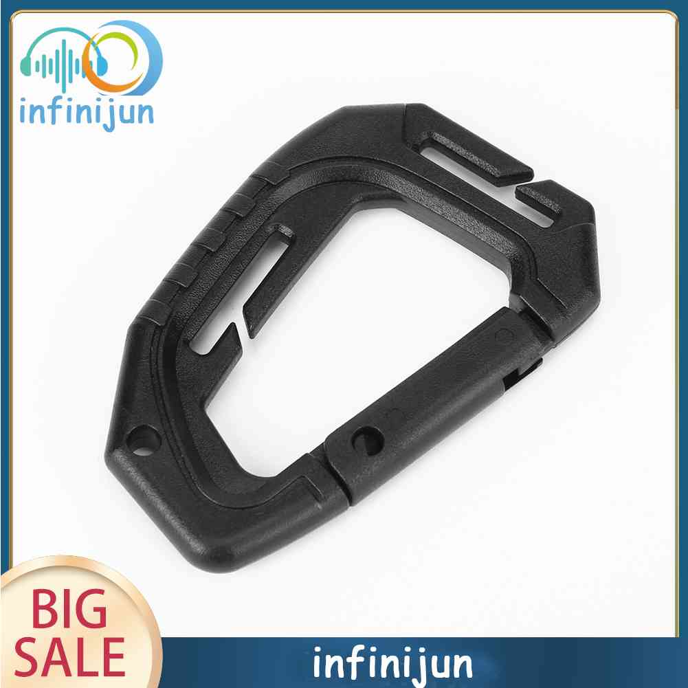 Móc Treo Chìa Khóa Bằng Nhựa Dùng Khi Leo Núi