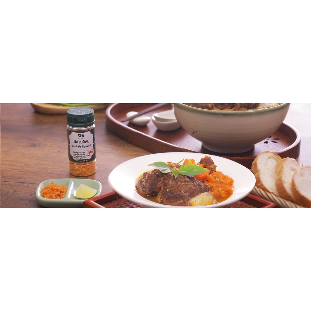 DH FOODS - MUỐI ỚT XANH TÂY NINH 120G