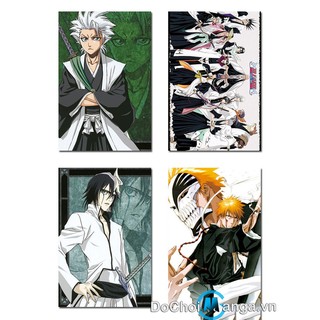 Bộ Poster Bleach MS1
