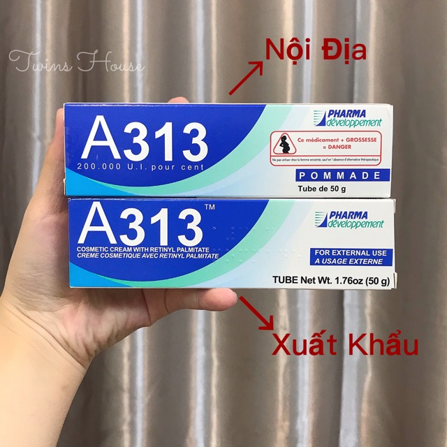 Kem Dưỡng Chống Lão Hóa Pharma Developpement A313