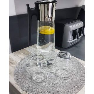 Bình nước thủy tinh wmf basic 1,5l