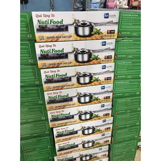 Quánh inox 18cm ( Quà Tặng Nutifood)