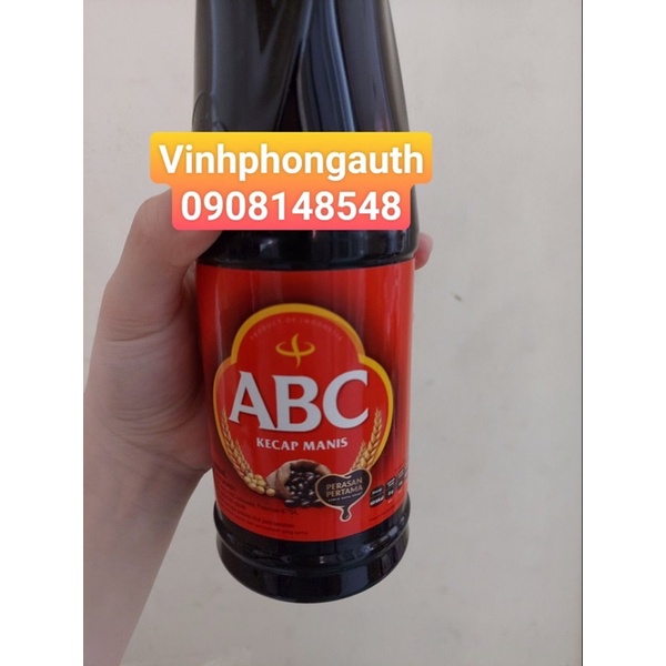 Nước Tương Ngọt ABC Kecap Manis 600ml