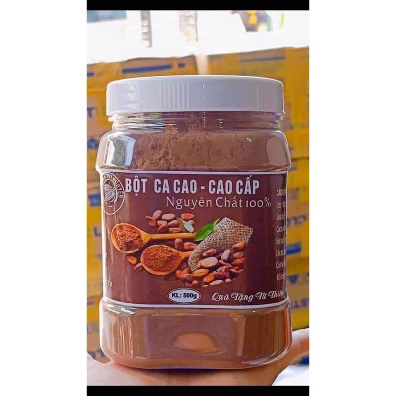 Bột Cacao Daklak nguyên chất 500gr