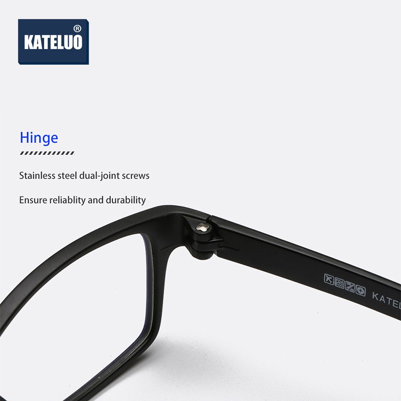 Mắt kính KATELUO 1302 chống tia cực tím/ bức xạ giảm mỏi mắt cho nam nữ