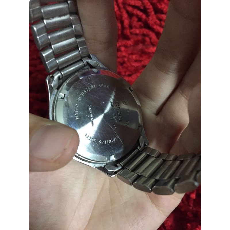 Đồng hồ NAM Casio 1 lịch hàng si