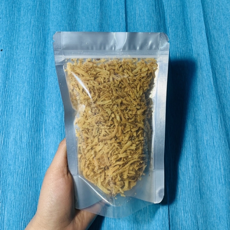 500g Hành Phi Chiên Giòn Làm Bánh Tráng Trộn Siêu Ngon