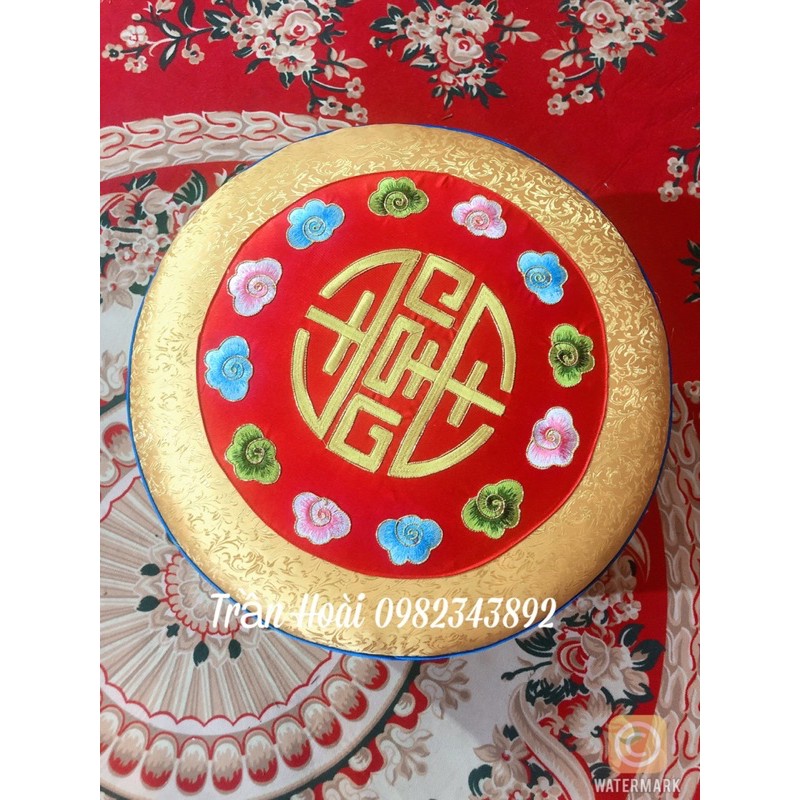 Phụ Kiện hầu Đồng - Đôn Hầu , Gối vỗ hầu đồng hàng gấm đẹp | BigBuy360 - bigbuy360.vn