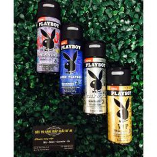 Xịt PlayBoy PLAY IT WILD 150ml