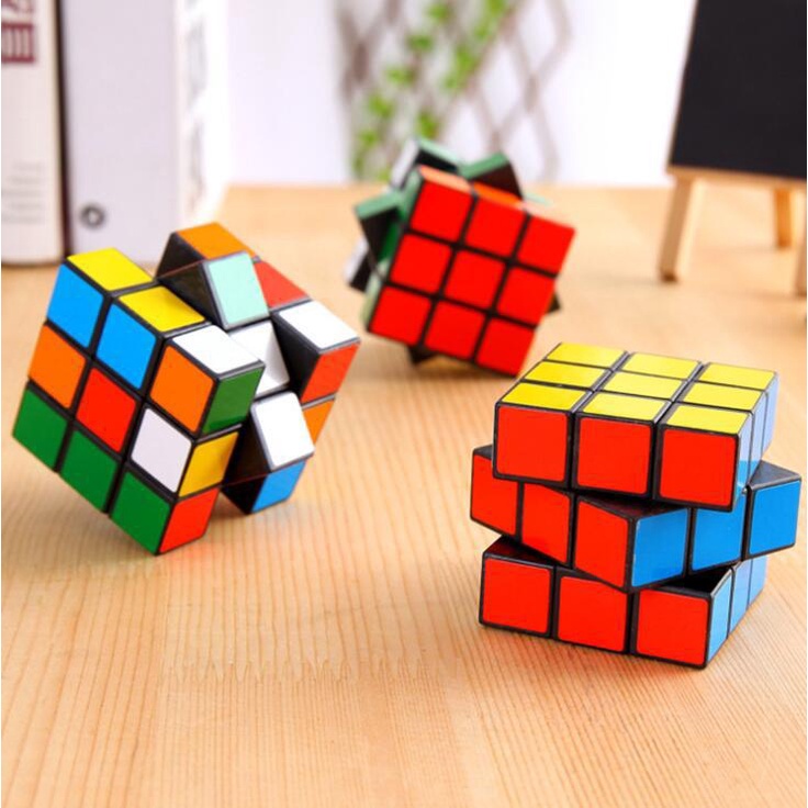 Khối Rubik 3x3_Đồ Chơi Khối Lập Phương Rubic 3 tầng thông minh