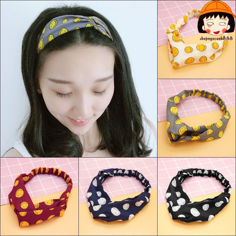 Băng Đô Turban Thổ Cẩm Hoa Basic Chất Voan Mát Lịm Sờ Cực Thích Shop Star