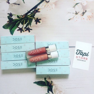 Son Dose of Colors Matte Liquid Lipstick