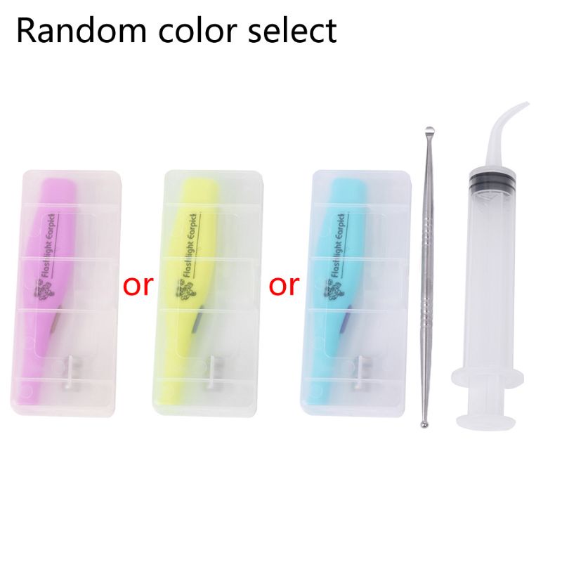 Bộ dụng cụ loại bỏ amidan với hộp đèn LED ống tiêm tưới và dụng cụ cao cấp 10MK