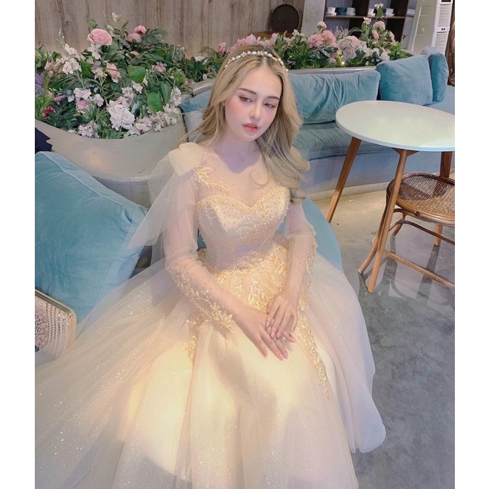 Ms1231v ĐẦM XOÈ CÔNG CHÚA NƠ VAI full size S/M/L/xL ( ảnh và video do chủ chủ shop tự chụp 1000%)