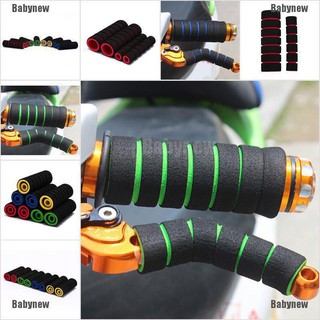 Bộ 4 Vỏ Xốp Bọc Tay Cầm Xe Máy Nhiều Màu Thoải Mái