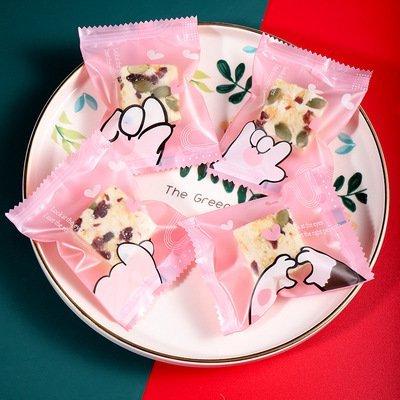 Set 100 túi ép Chân mèo 5x8cm ⚡ HÀNG LOẠI 1 ⚡ túi ép đựng bánh họa tiết chân mèo