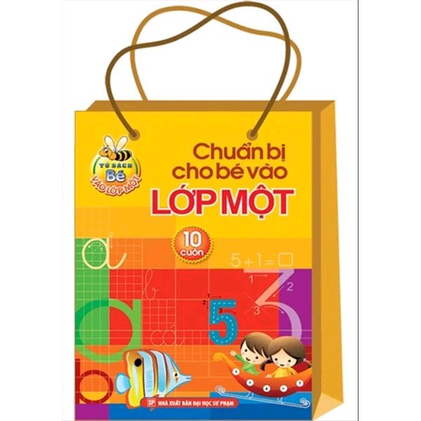 Sách: Chuẩn Bị Cho Bé Vào Lớp 1 (Túi 10 Cuốn) - TSMN