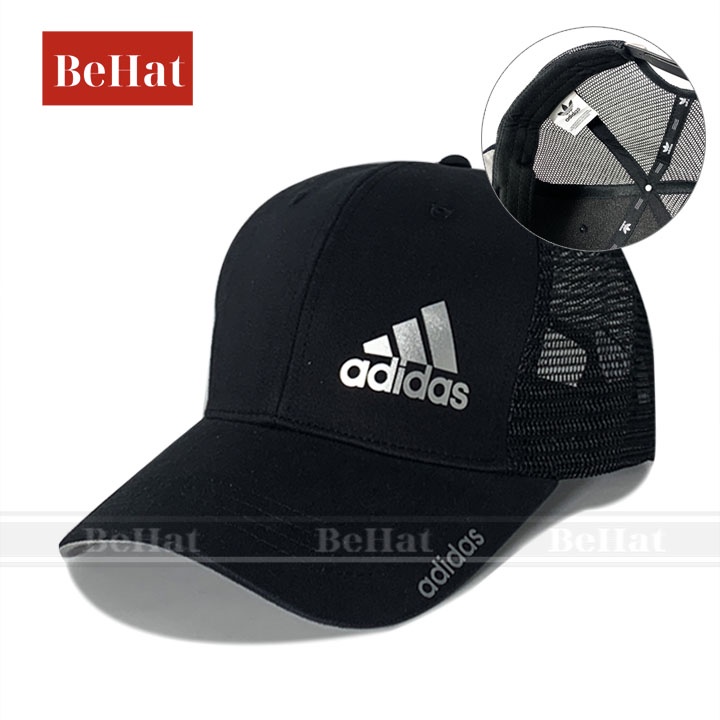 Nón Mũ Lưỡi Trai Adidas Thể Thao Lưới, Chất Liệu Cotton Thấm Hút Mồ Hôi, Đội Thoải Mái - Nón Kết Adidas