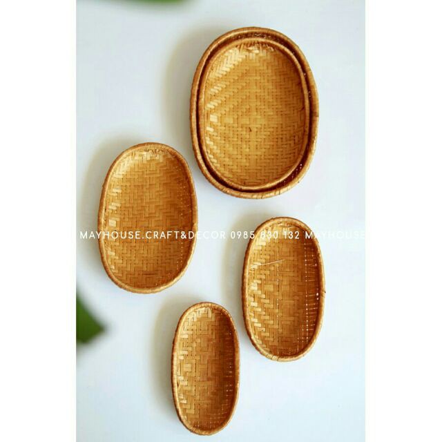 Mẹt tre hun khói hình bầu dục