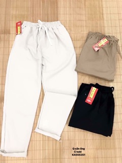 Quần kaki sắn ống (KA)