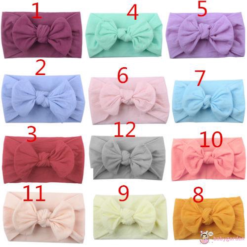 Băng đô nơ tai thỏ đáng yêu dành cho bé gái