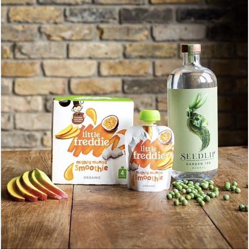 Sinh Tố Smoothie Organic Little Freddie Cho Bé Từ 6m