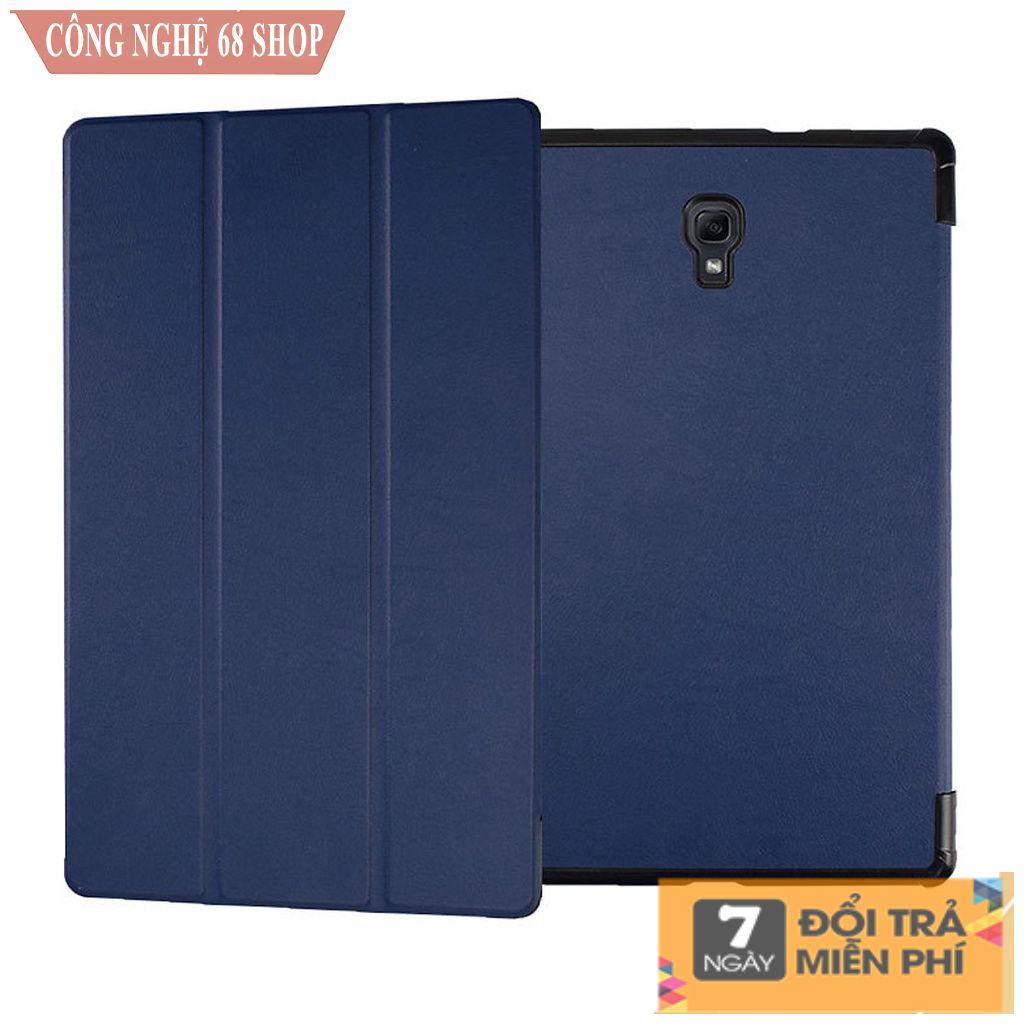 Bao Da Cover Cho Máy Tính Bảng Samsung Galaxy Tab A 10.5 T590 / T595 Hỗ Trợ Smart Cover