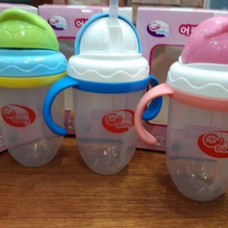 Bình tập uống nước bật gấu Gb-Baby