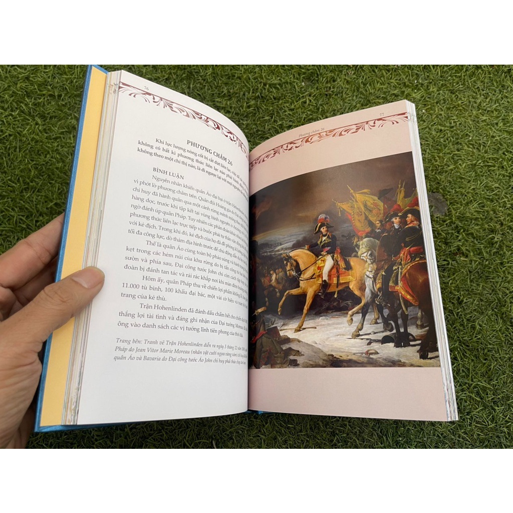 Sách - Napoleon - Nghệ Thuật Quân Sự Và Quyền Lực Đích Thực (Deluxe Book) (Bình Book)