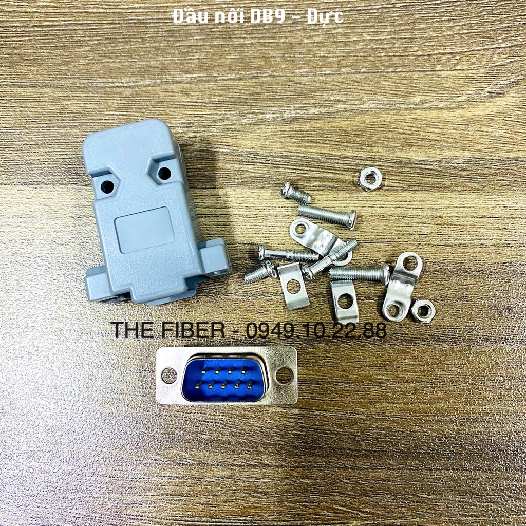 Đầu nối DB9 Đực/Cái Loại Hàn dây