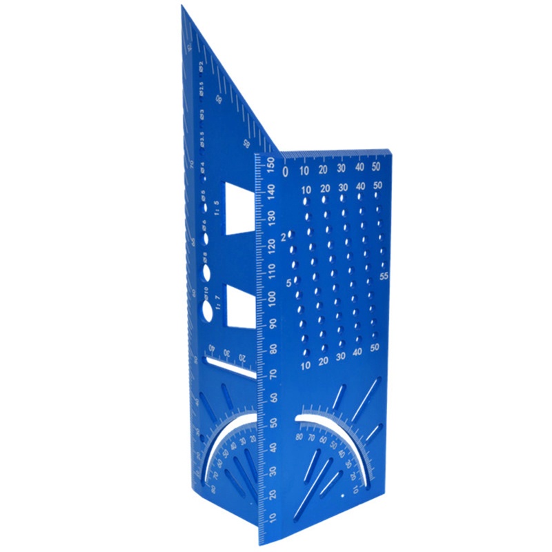 Thước Đo Góc 45 / 90 Độ Chất Liệu Nhôm Cao Cấp