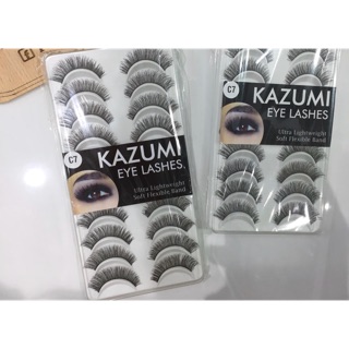 mi giả kazumi C7 dáng đuôi cá cho mắt bé - khuyết điểm