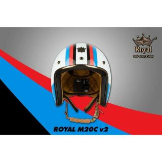 Nón bảo hiểm 3/4 royal m20c v2